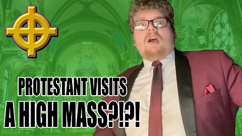 History is CHRISTOCENTRIC?!?! Went to High Mass as a Protestant! | The Christocentrism Show #002