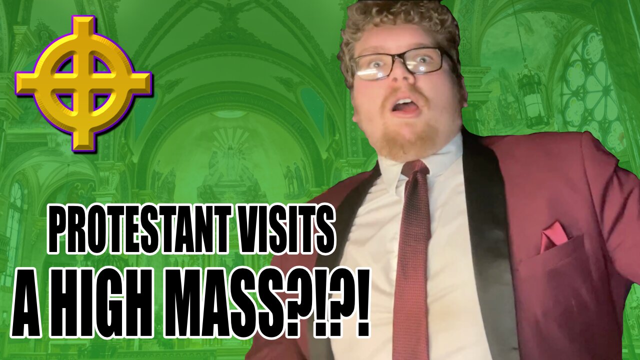 History is CHRISTOCENTRIC?!?! Went to High Mass as a Protestant! | The Christocentrism Show #002