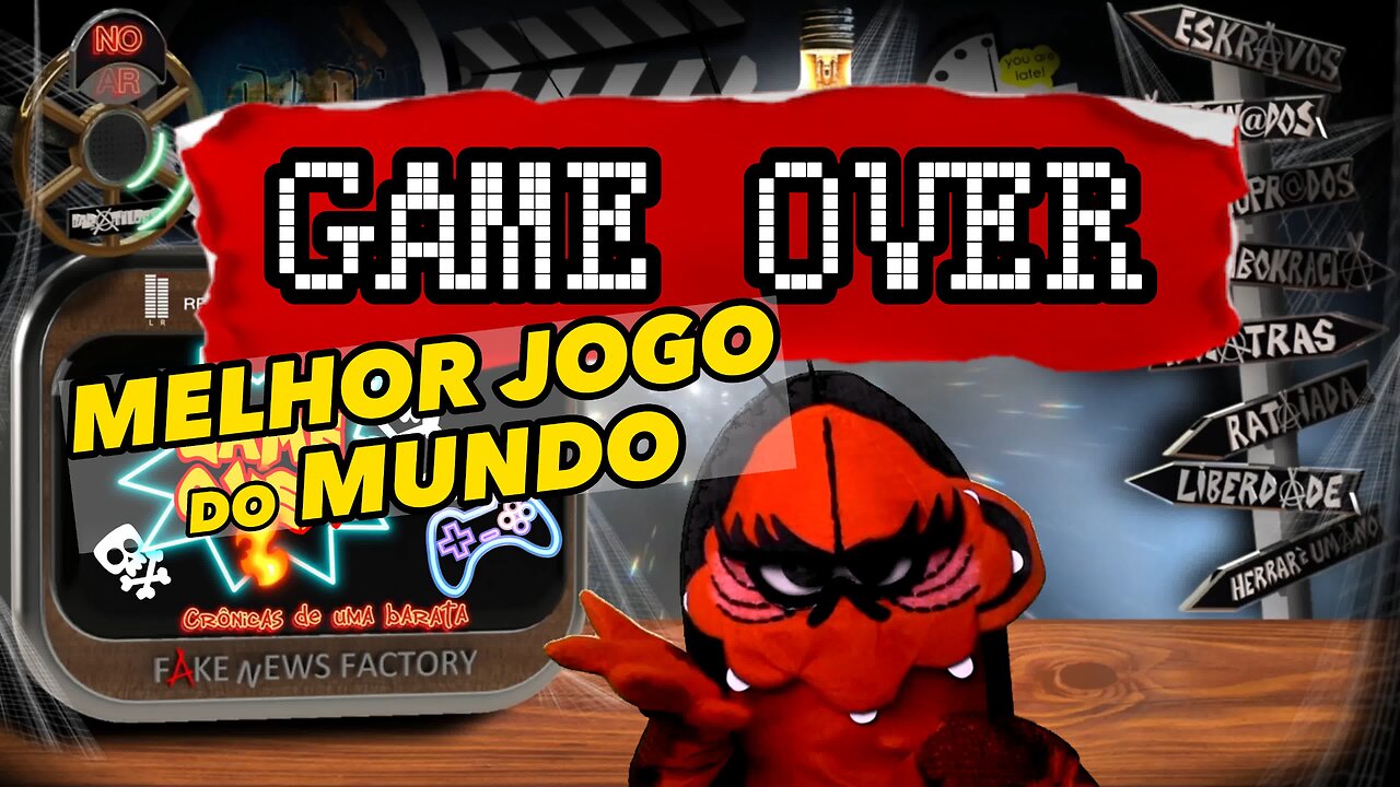 O MELHOR GAME DO MUNDO