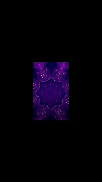Violet flame frequency - ultra meditation music and visuals - boost your future days #shorts