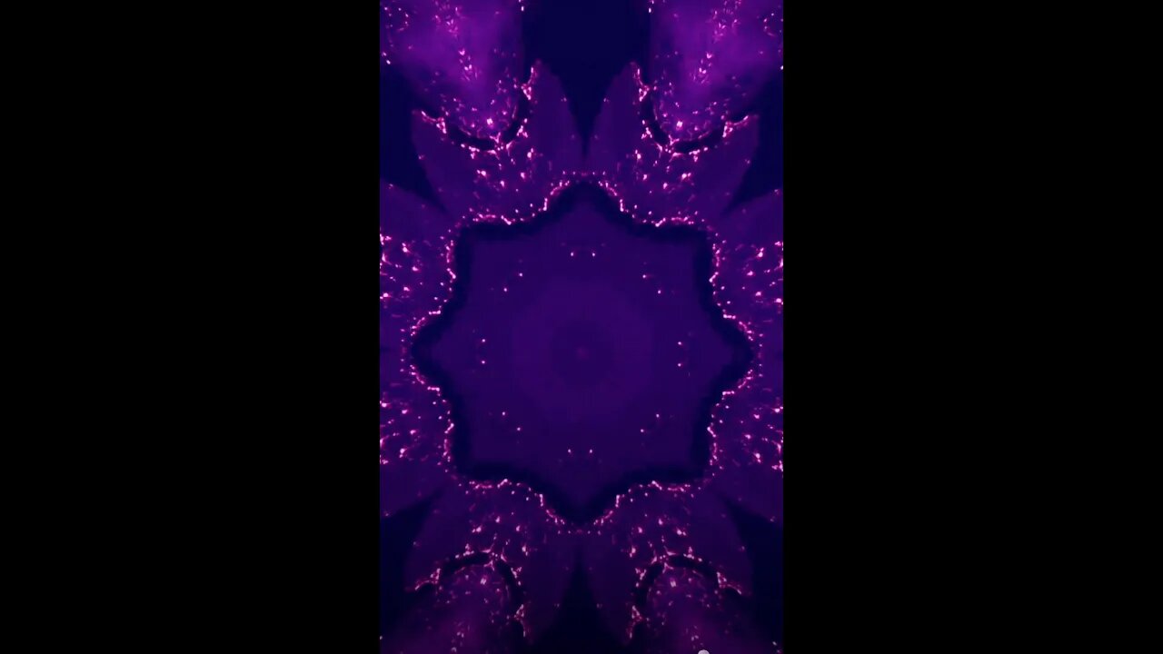 Violet flame frequency - ultra meditation music and visuals - boost your future days #shorts