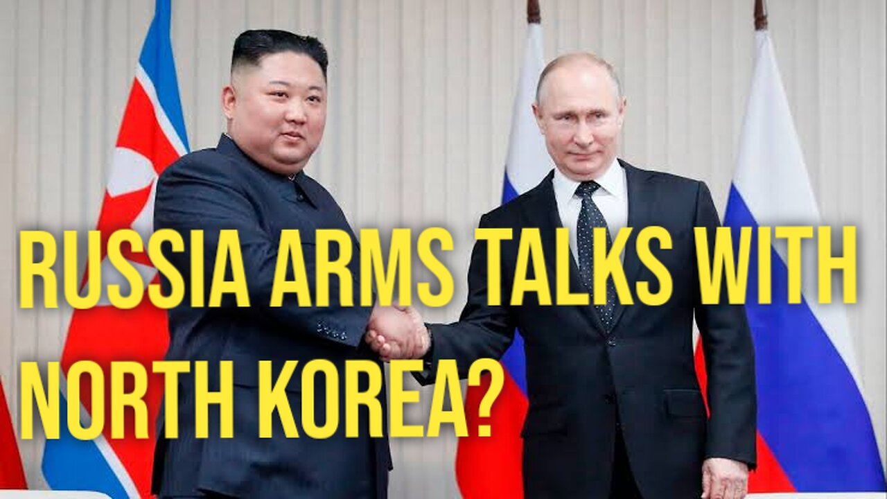 Secret Talks Between Russia and North Korea Revealed