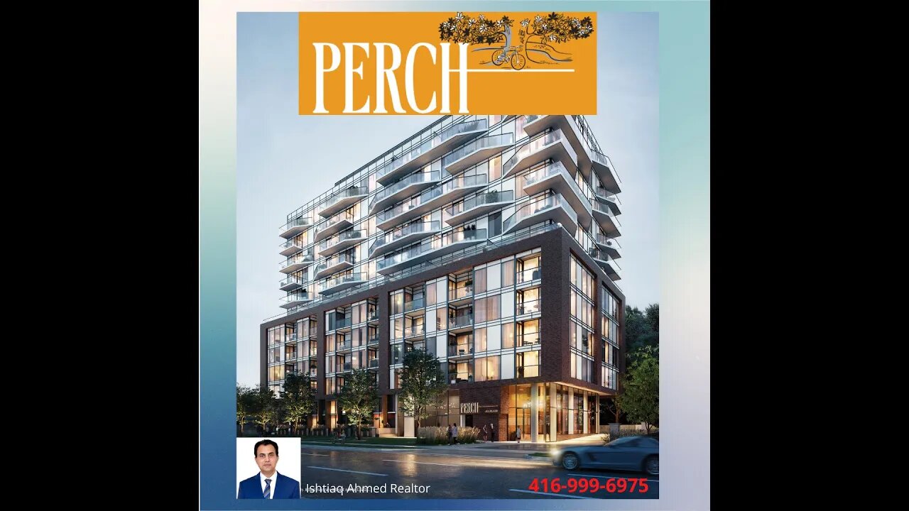 Perch Condos Toronto | Price List | Floor Plans | Register Now