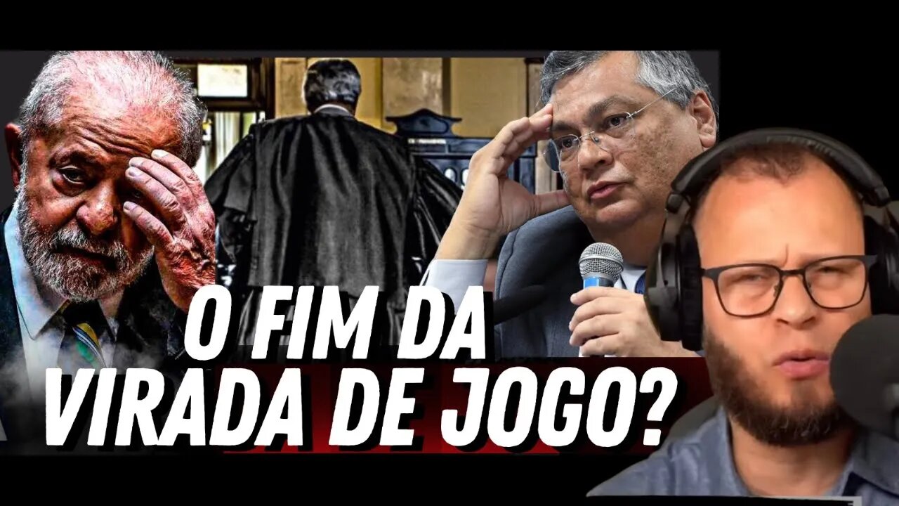 Flávio Dino no STF‼️ O Fim da Virada de Jogo?