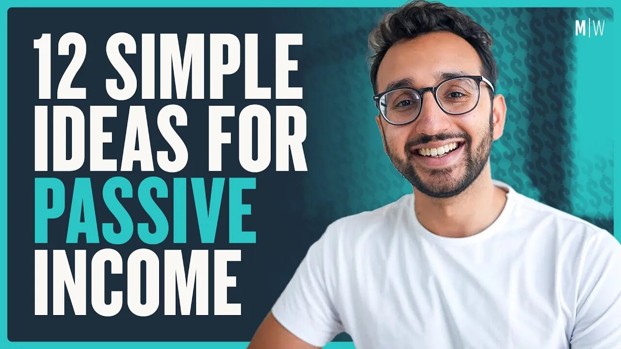 12 Simple Ideas To Earn Passive Income - Ali Abdaal | Modern Wisdom Podcast 393