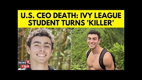 US News Today | Who Is Luigi Mangione? An Ex-Ivy League Student | US Shooting News | N18G