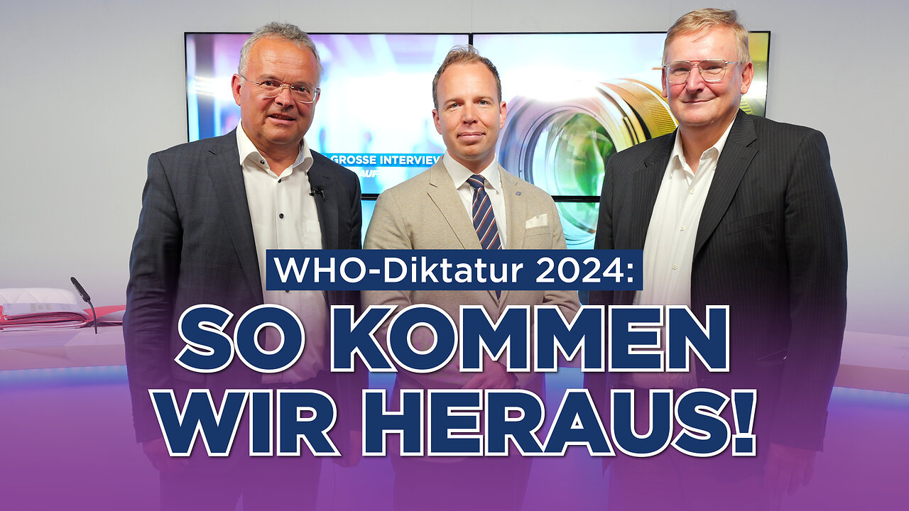 Hauser und Strasser: So kommen wir aus den WHO-Verträgen heraus!