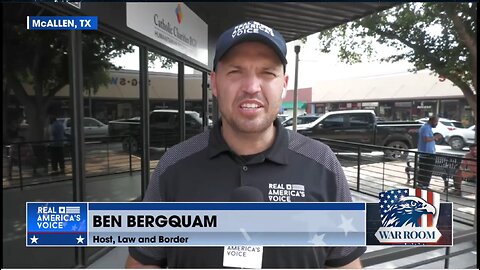 Ben Bergquam Explains How The Border Is Worse Under Biden Every Time He Goes