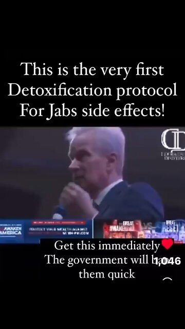 Detox for the clot shot