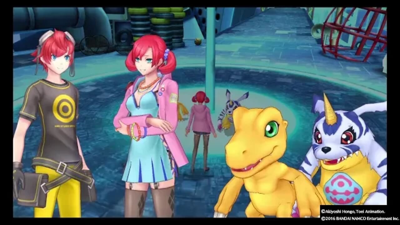 The Digital Wave (Digimon ep7)