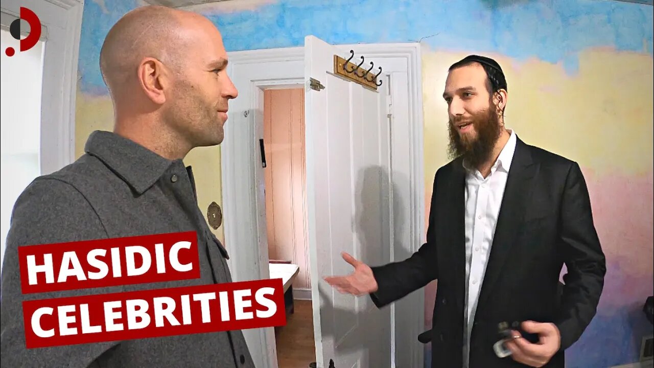 Meeting Hasidic Jewish Celebrities - How Are They Different? 🇺🇸