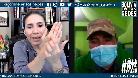 BOLIVIA EN LAS REDES, LOS YUNGAS DE PIE