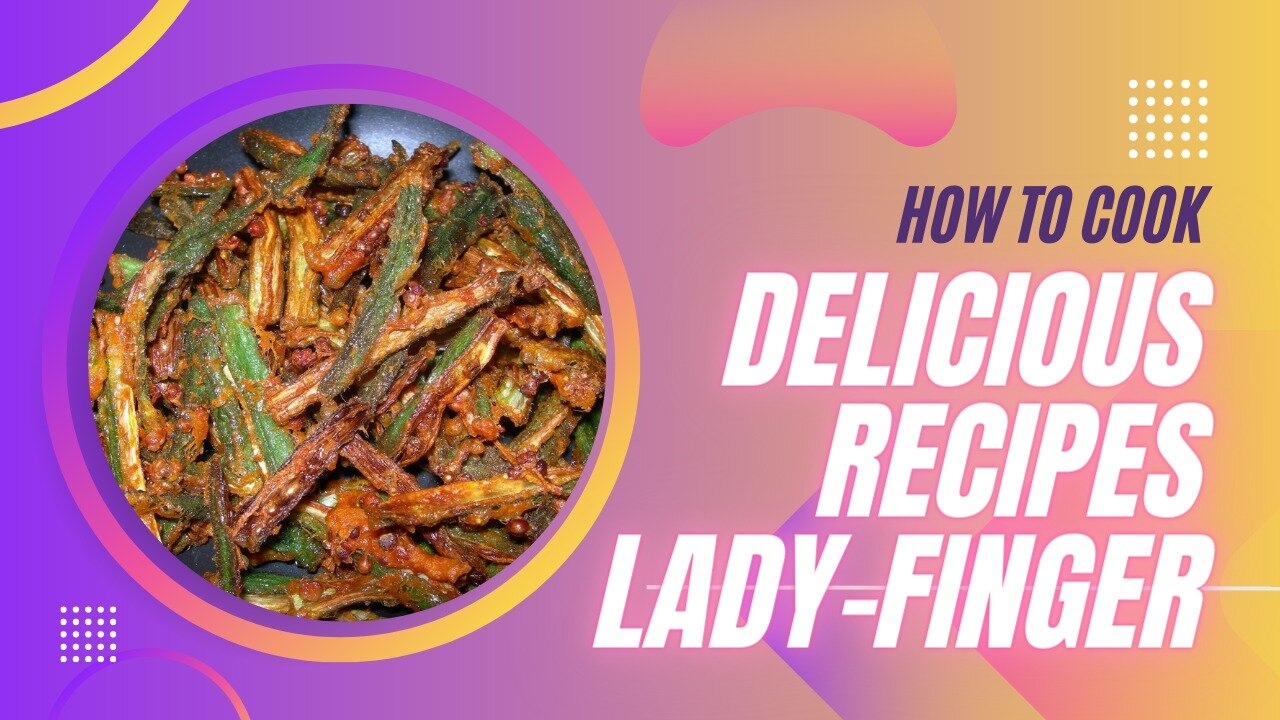 Kurkuri Bhindi Fry - Crispy Okra slivers made by frying the ladies finger wit