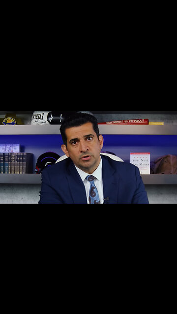 Patrick Bet-David Explains Why Parents Should 'Consider Taking Their Kids Out of Public Schools'