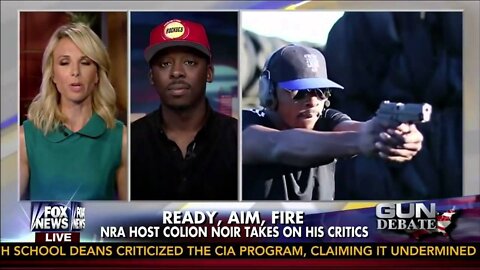 Colion Noir on Fox & Friends