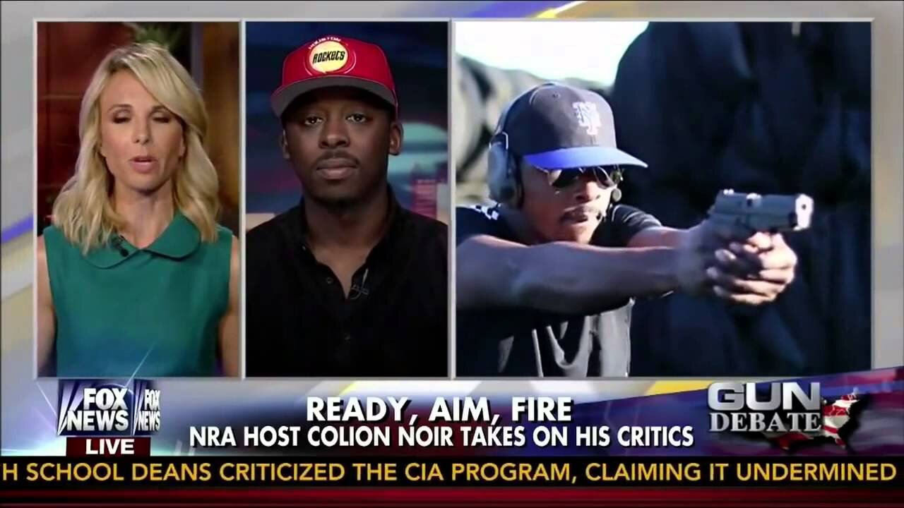 Colion Noir on Fox & Friends