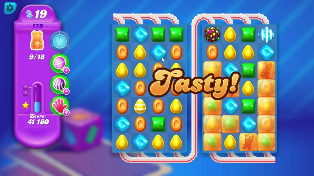Candy Crush Soda Saga Level 178