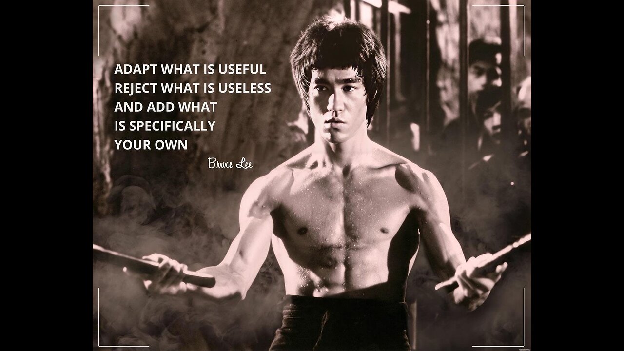 Cross kick Studio Films Bruce Lee Enter the Dragon