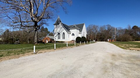 Walk and talk tour of the Marvin, NC, town center - Small Towns - Cities - Vlogging America