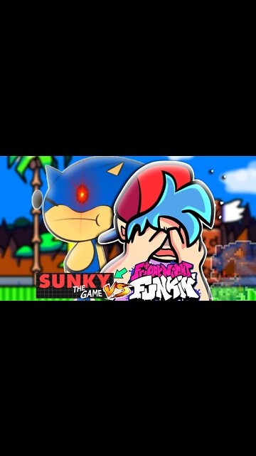 SUNKY derrota FRIDAY NIGHT FUNKIN | vs SUNKY vs Sonic.exe #shorts