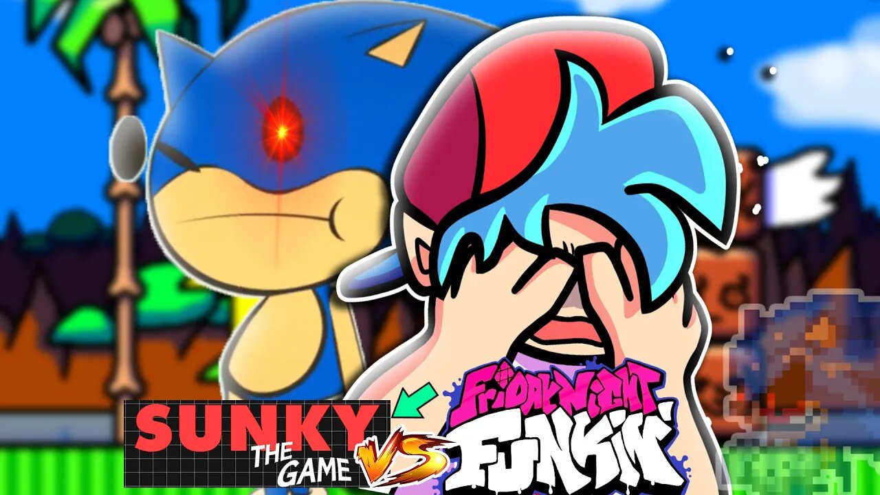 SUNKY derrota FRIDAY NIGHT FUNKIN | vs SUNKY vs Sonic.exe #shorts