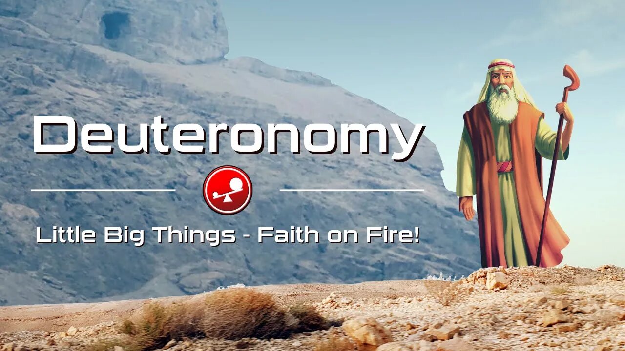 DEUTERONOMY – One of the Greatest Messages of All Time! – Daily Devotional – Little Big Things