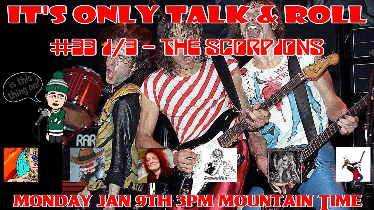 It's Only Talk & Roll #33 1/3 - The Scorpions
