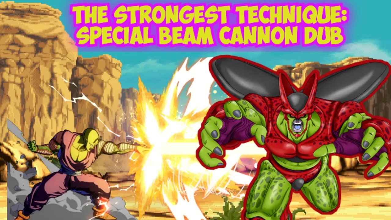 The Strongest Technique: Special Beam Cannon Dub