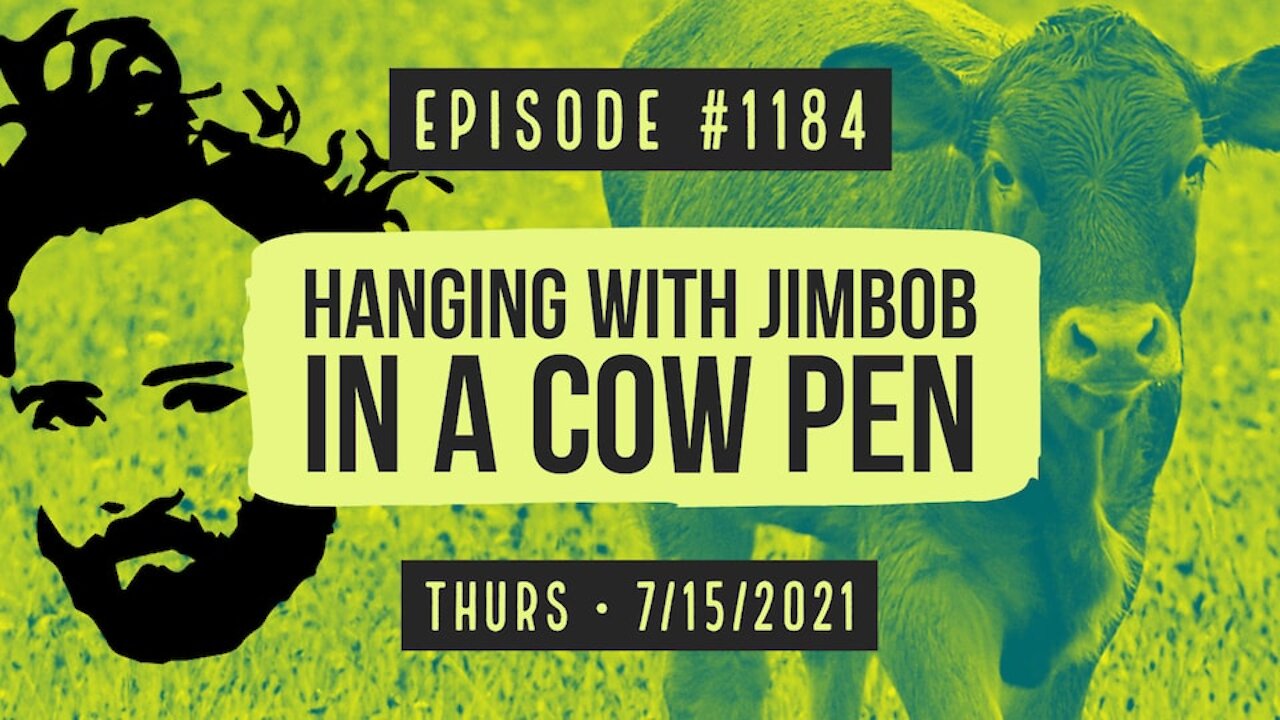 #1184 Hanging With Jimbob In A Cow Pen