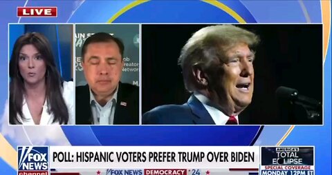 Hispanic voters prefer Trump over Biden