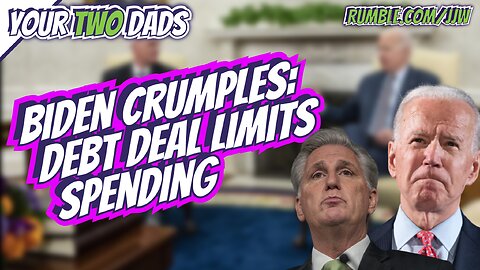 Biden Crumples: Debt Deal Limits Spending