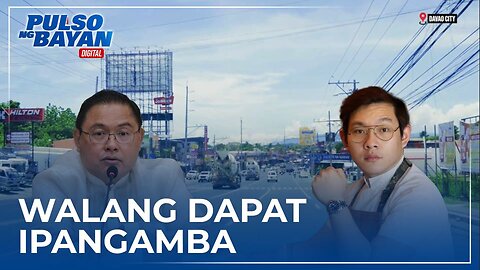 Mga negosyo sa Davao City, walang dapat ipangamba kahit sinisiraan ang siyudad —Davao City Councilor