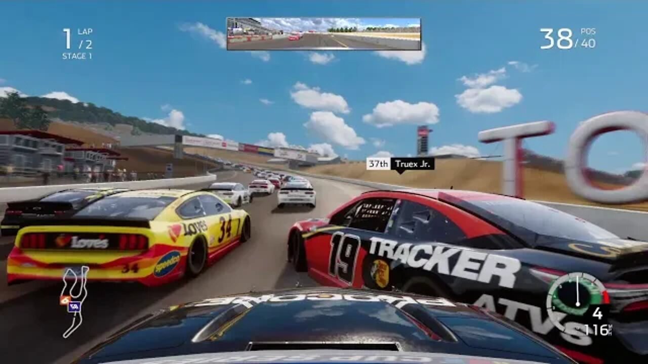 NASCAR Heat 5 Career Part 9: Sonoma