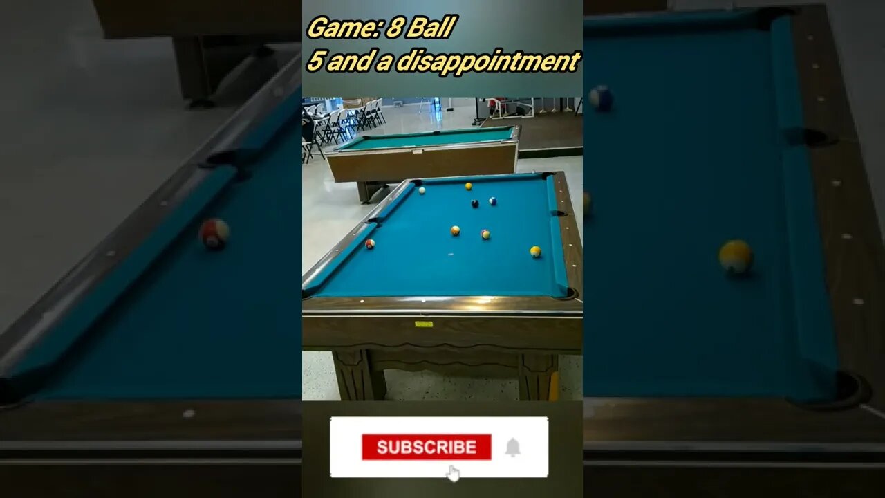 5 and a disappointment #8ballpool #shorts