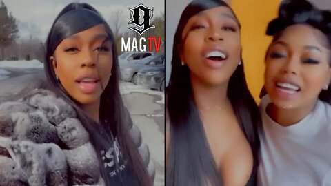 Kashdoll Returns To Detroit For The 1st Time Since Giving Birth! 🎉