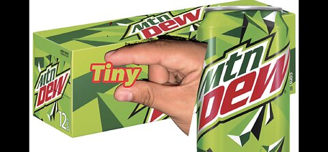 Does MTN DEW shrink your PP