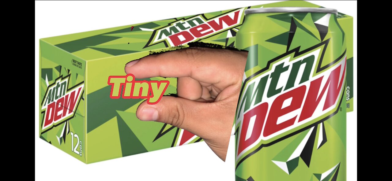 Does MTN DEW shrink your PP
