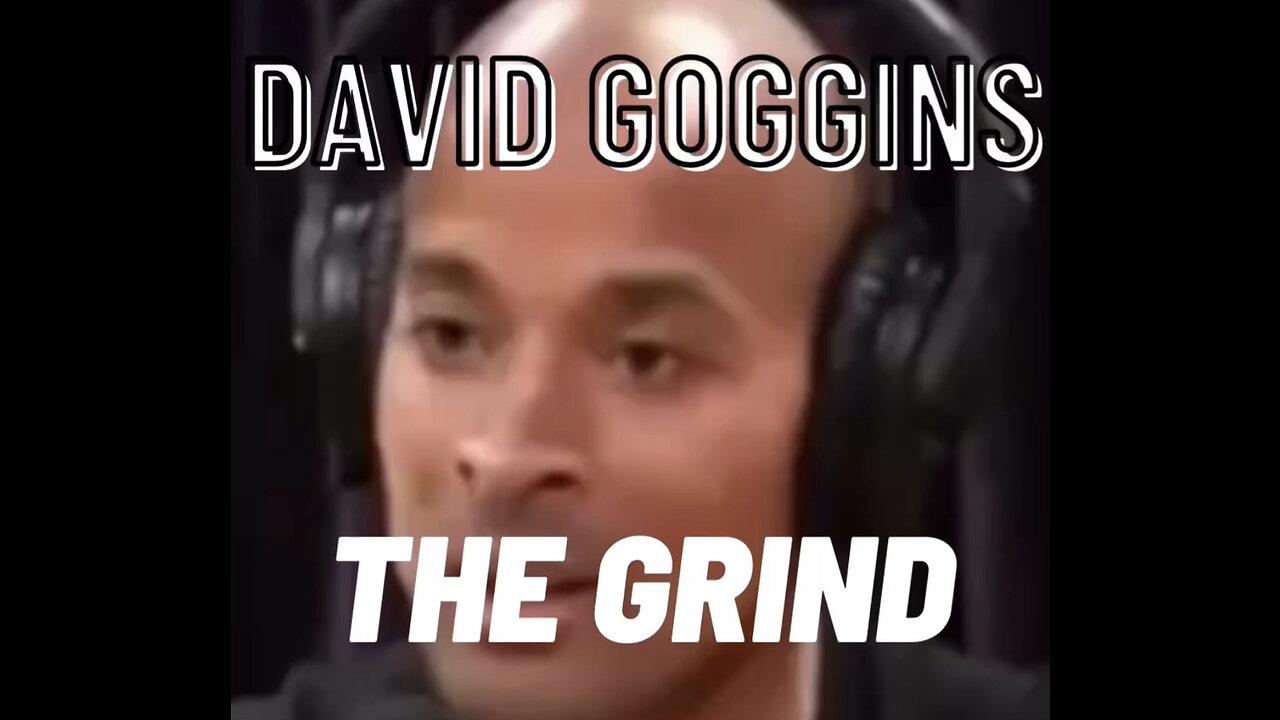 I ain’t got time for you! David Goggins