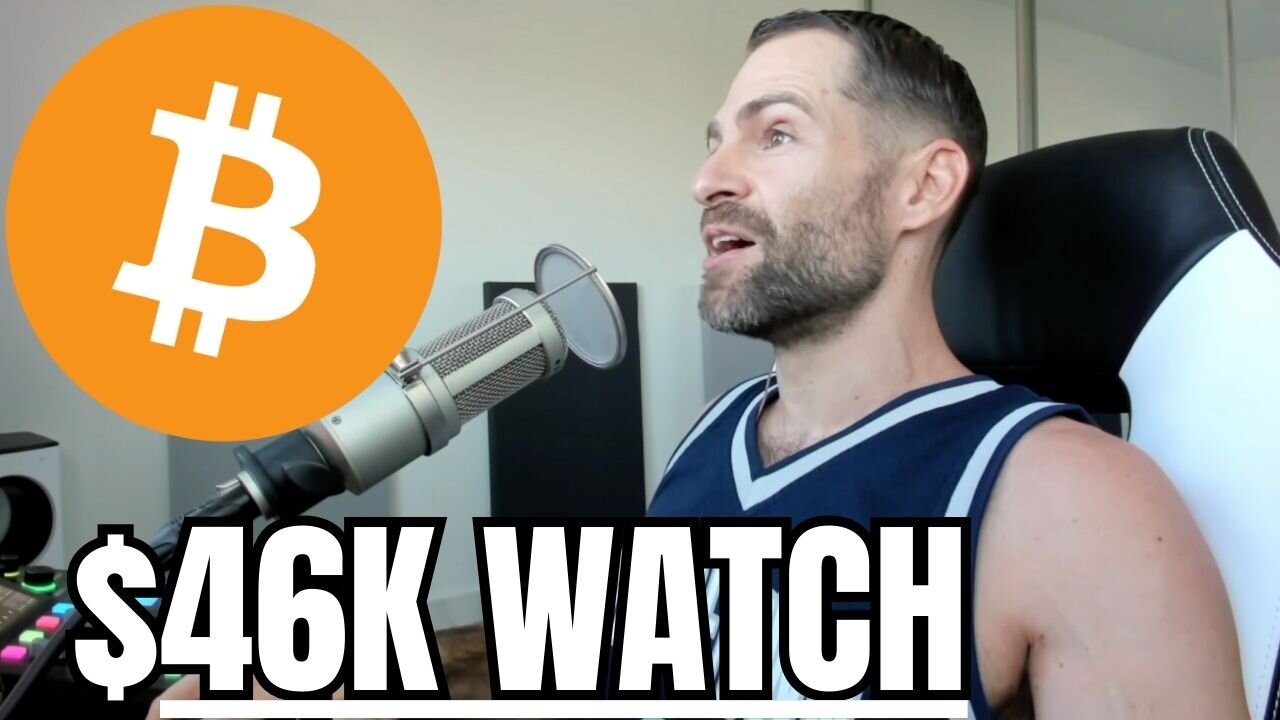 Bitcoin $46K LIVE Pump Watch!