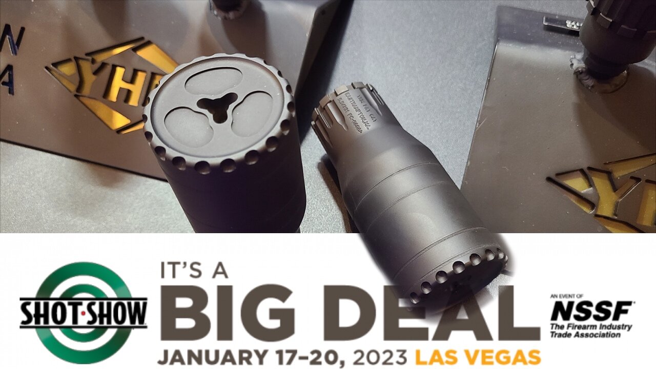 SHOT Show 2023 - YHM - It's The Cats Ass!