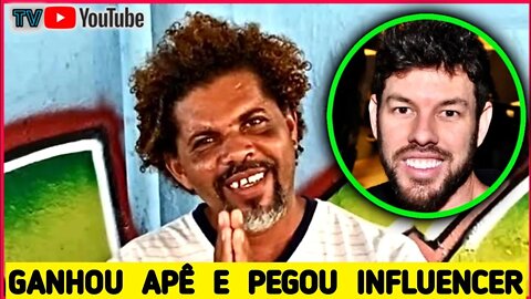 "MENDIGO PEGADOR" Ganha Apartamento de um YOUTUBER. #youtube #mendigopegador