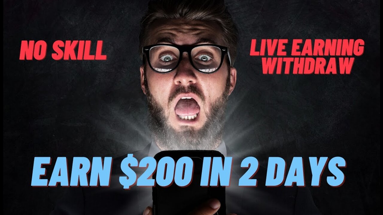 How I Earn $200 in 2 days | Zero investment