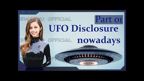 Divulgation des OVNI de nos jours - partie1 🛸 👽 📜