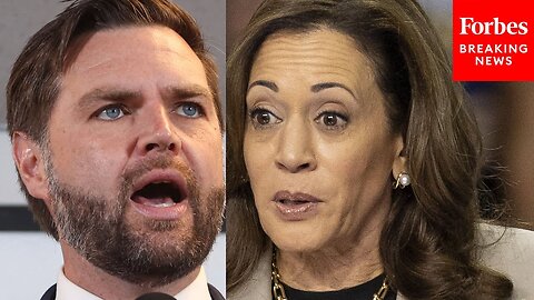 JD Vance Calls Kamala Harris The 'Opposite Of Tough On Crime'