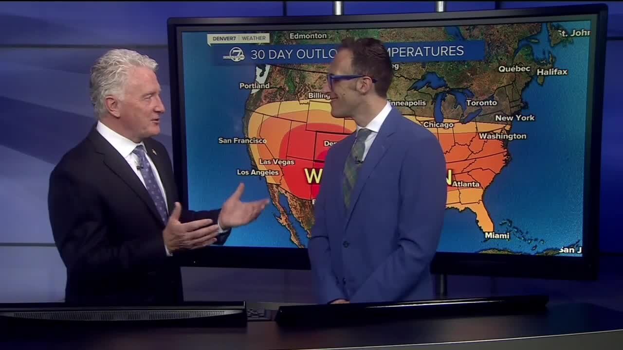 Denver7 Mike Nelson and CPR Ryan Warner talk climate and weather