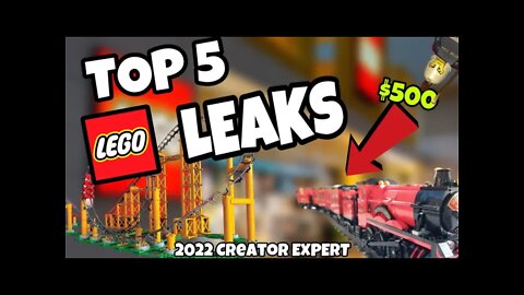 LEGO 2022 Creator Expert Leaks and Rumors