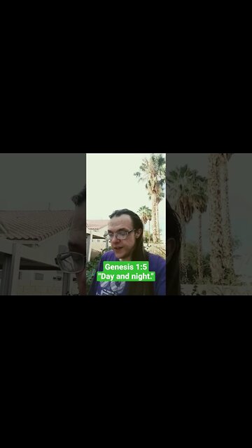 Genesis Shorts (Genesis 1:5)