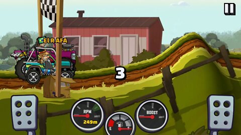 #hillclimbracing2 #corrida ENTRE NA EQUIPE , NOME OS LEOES !