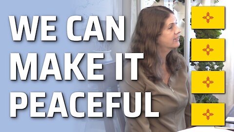 We Can Make It Peaceful