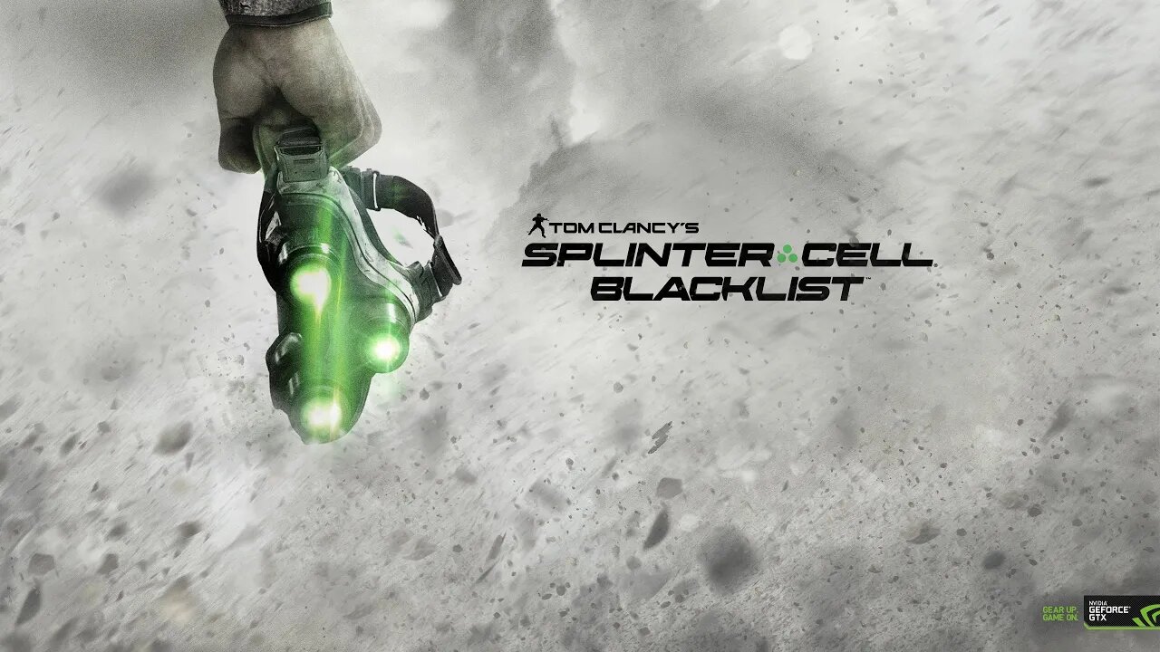 BECOMING A PANTHER SPLINTER CELL BLACKLIST PART 1